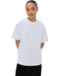 Peter Do - Creased Oversized Tee - Lyst