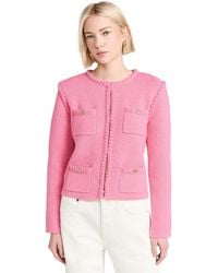 Endless Rose - Endess Rose Braided Knit Jacket - Lyst