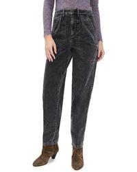 Isabel Marant - Onyta Corduroy Trousers - Lyst