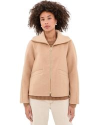 Varley - Darnley Short Jacket - Lyst