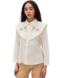 The Great - The Beaded Partridge Top - Lyst