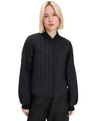 Rains - Banja Liner Bomber W Jacket T1 - Lyst