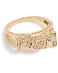 ISA GRUTMAN - 14K Mom Ring - Lyst