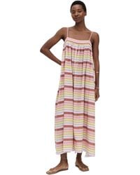 lemlem - Eda Slip Dress - Lyst