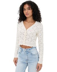 LoveShackFancy - Petra Cardigan - Lyst