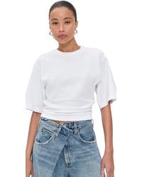 Agolde - Shari Tee - Lyst