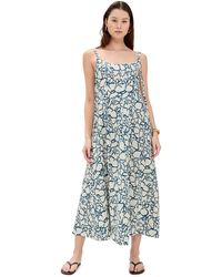 Apiece Apart - Viviana Tank Maxi Dress - Lyst