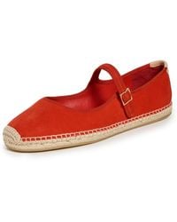 Tory Burch - Mary Jane Espadrilles - Lyst