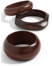 Shashi - Jacques Bangle Set - Lyst