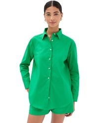 Le Bos - Cecillia Button Down - Lyst