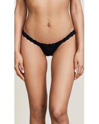 Hanky Panky Signature Lace G-string - Black