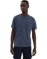 Billy Reid - Washed Tee - Lyst