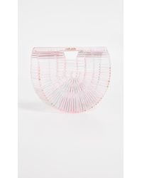 Cult Gaia - Acrylic Ark Small Bag - Lyst