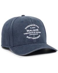 Malbon - Hardware Snapback Hat - Lyst
