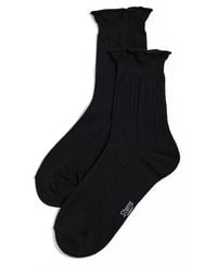 Stems - Oona Rolled Top Socks 2 Pack - Lyst