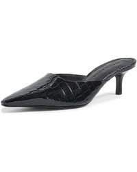 Black Suede Studio - Riley 50 Heels - Lyst