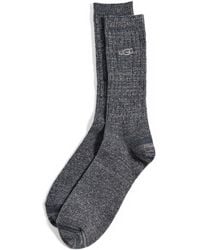 UGG - Trey Rib Knit Crew Socks - Lyst
