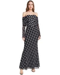 AFRM - Thelma Off The Shoulder Marrowed Edge Maxi Dress - Lyst