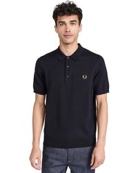 Fred Perry - Caic Knitted Hirt - Lyst