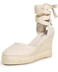 Soludos - Platform Wedge Espadrilles - Lyst