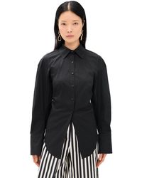 Simon Miller - Loch Poplin Button Up - Lyst