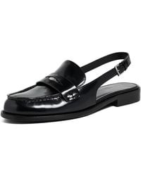 Tory Burch - Classic Penny Slingback Loafers - Lyst