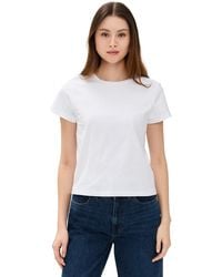 RE/DONE - Classic Tee - Lyst