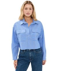Apiece Apart - Cropped Kava Top - Lyst