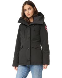 Canada Goose Rideau Parka - Black