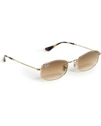 Ray-Ban - 0Rb3832 001/5152 Sunglasses - Lyst
