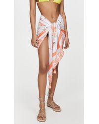 Maaji Butterfly Bush Pareo - Multicolour