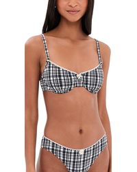 Solid & Striped - The Daphne Bikini Top - Lyst