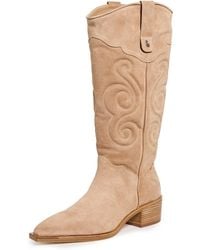 Larroude - Paloma Boots - Lyst
