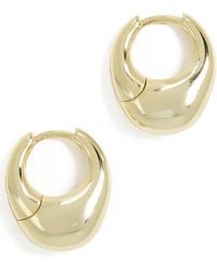 Shashi - Carter Hoop Earrings - Lyst