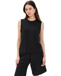 Vince - Crew Neck Muscle Tee - Lyst