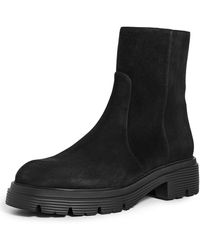 Stuart Weitzman - Soho Lite Zip Booties - Lyst