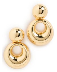 Lele Sadoughi - Medallion Drop Earrings - Lyst