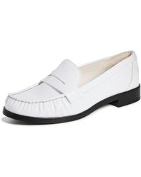 Reformation - Ani Ruched Loafers - Lyst