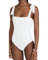 MINKPINK - Inkpink Contance Ruched One Piece Wiuit - Lyst