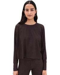 Beyond Yoga - Featherweight Daydreamer Pullover - Lyst