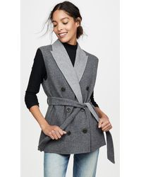 Rag & Bone Pearson Vest - Gray