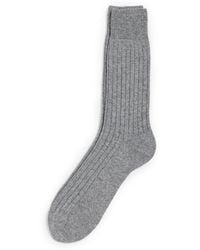 NN07 - Wool Cashmere Rib Socks - Lyst