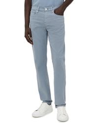 FRAME - L'Homme Slim Twill Jeans - Lyst