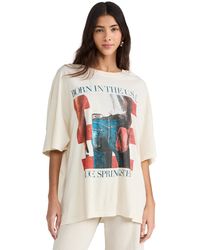 Daydreamer - Bruce Springsteen Born In The Usa Tee - Lyst