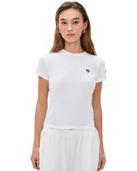 FRAME - The Tennis Tee - Lyst
