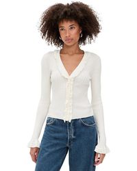 PAIGE - Demetra Cardigan - Lyst