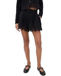 Sea - Iyla Soutache Shorts - Lyst
