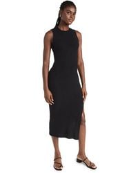 Reformation - Basi Cashmere Seeveess Sweater Dress Back - Lyst