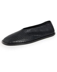 Proenza Schouler - Square Perforated Slippers - Lyst