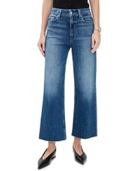 PAIGE - Anessa Jeans With Raw Hem - Lyst